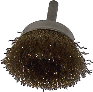 Wire Cup Brush 50mm  $4.00